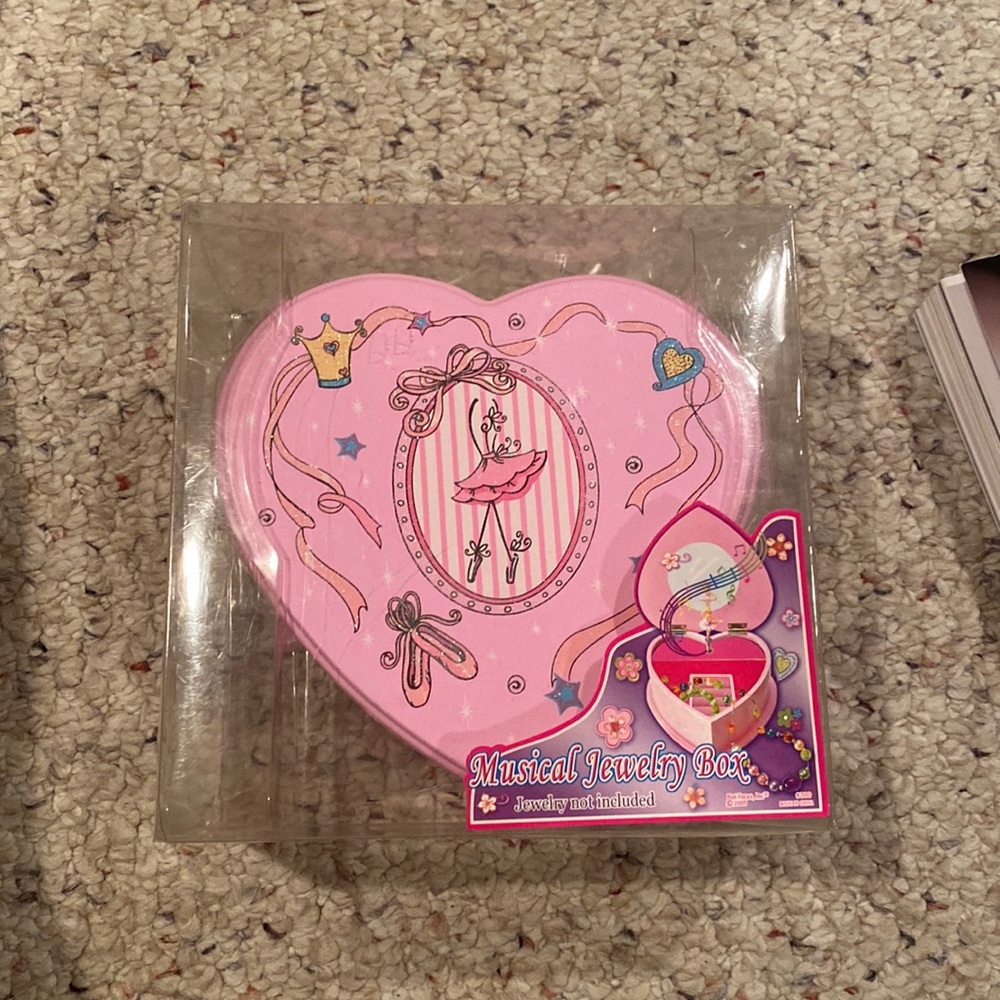 Musical Jewelry Box